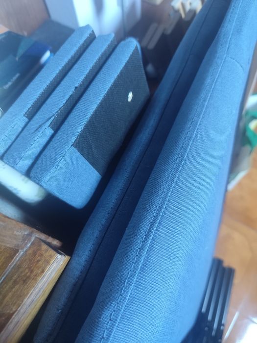 BAKULEN cama solteiro IKEA tecido com aba