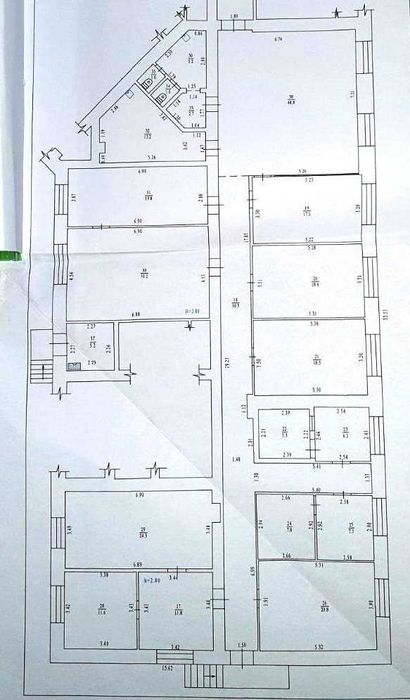 322 м2, офіс, Центр міста, 1 поверх.