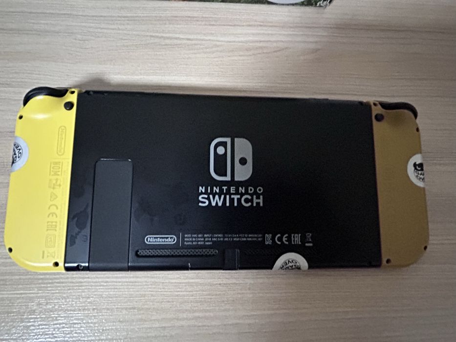Nintendo switch special Pokemon