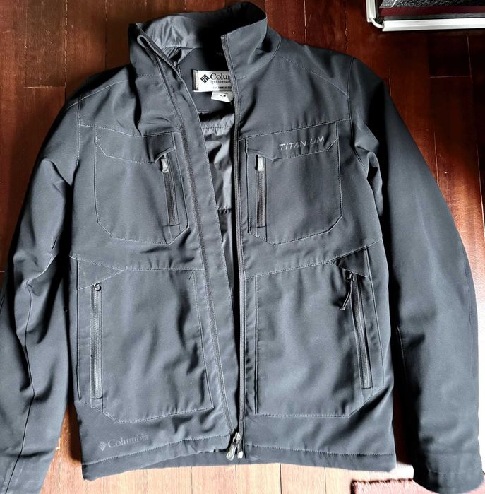 Casaco Columbia de topo, frio e chuva