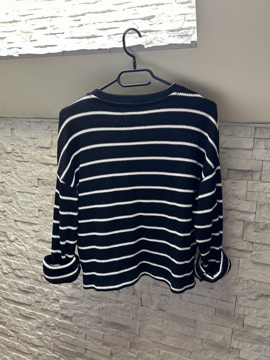 Sweter w paski Stradivarius XS