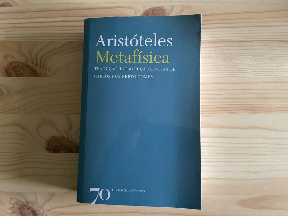 Metafísica // Aristóteles