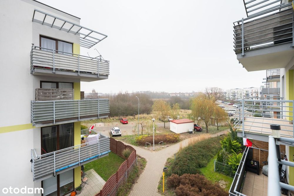 Kowale ul Zeusa | 2 pokoje|budynek z 2015r| prywatne miejsce postojowe