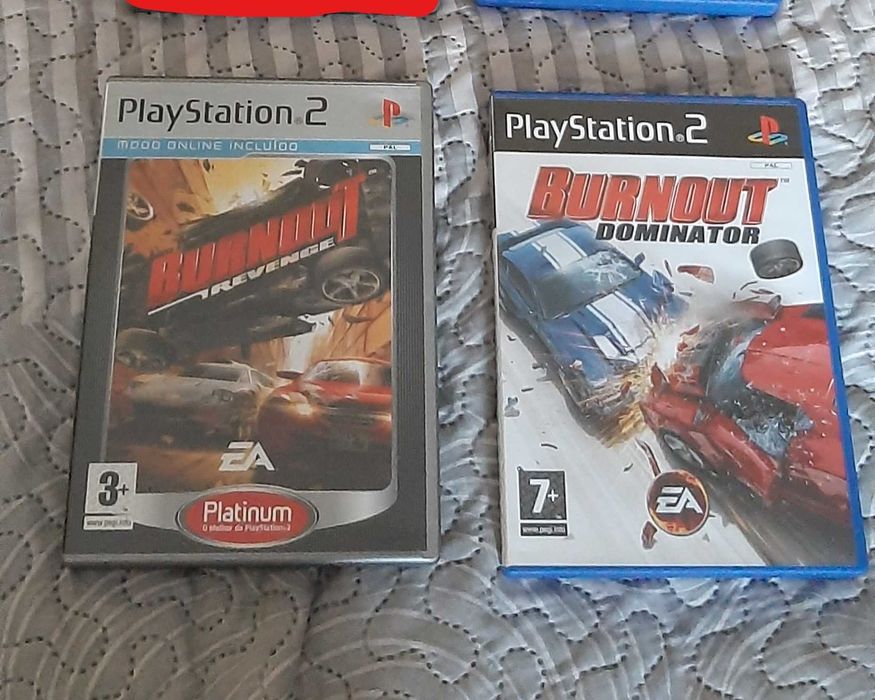 Jogos originais Playstation 2