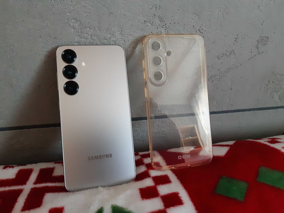 Samsung S25 5G 128GB Srebrny | Możliwa ZAMIANA | Super stan !!!
