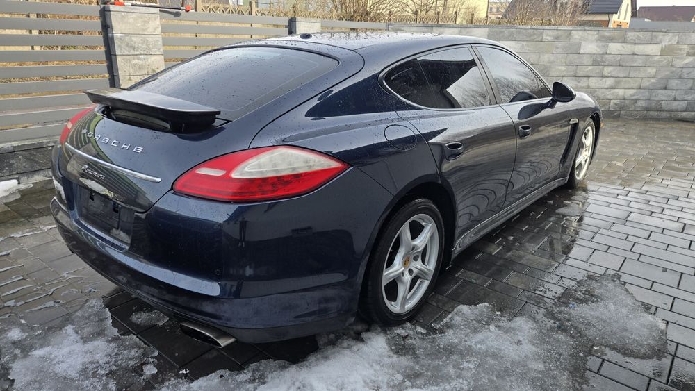 Porsche Panamera 3.6 V6 2012