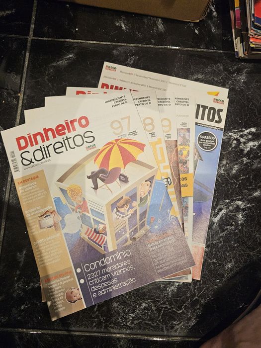 Revistas dinheiro e direitos 2006 a 2014 - DECO