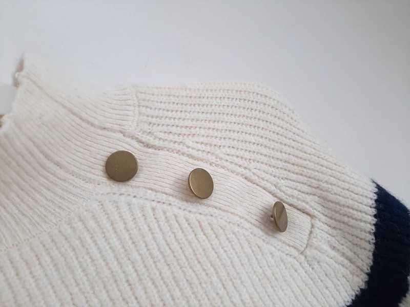 Sweter pasy Tu L