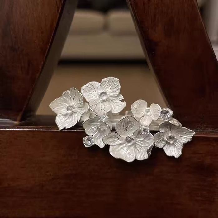 Срібна каблучка Bloom Flora Chuttyevo