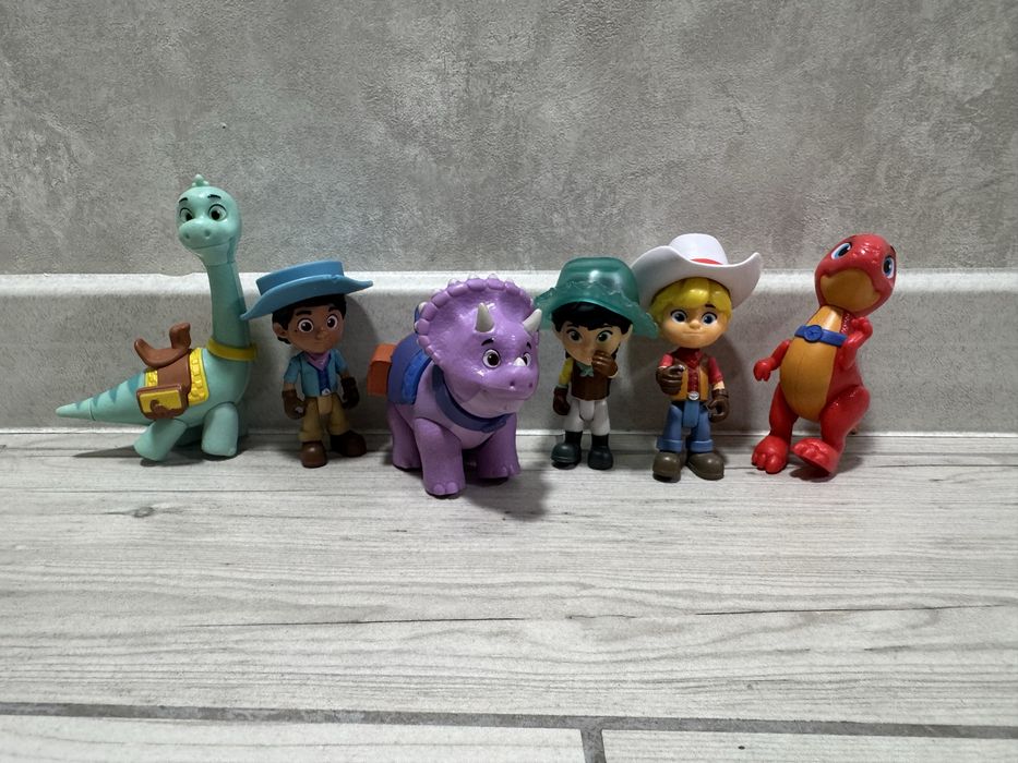 Набір іграшок для малюка Dino Ranchers