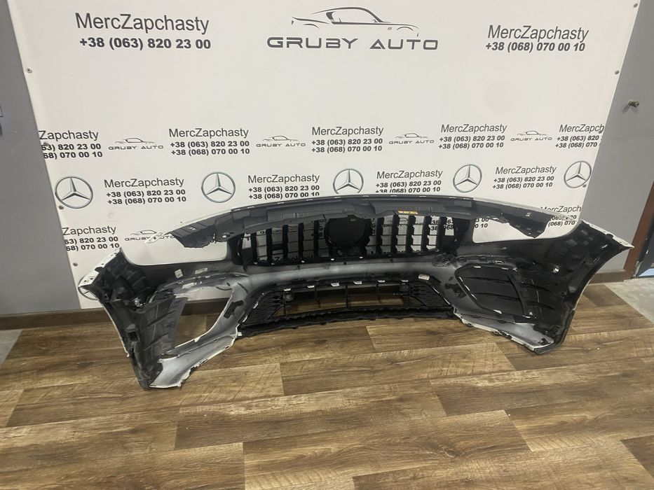 Mercedes w x 247 glb amg бампер передній