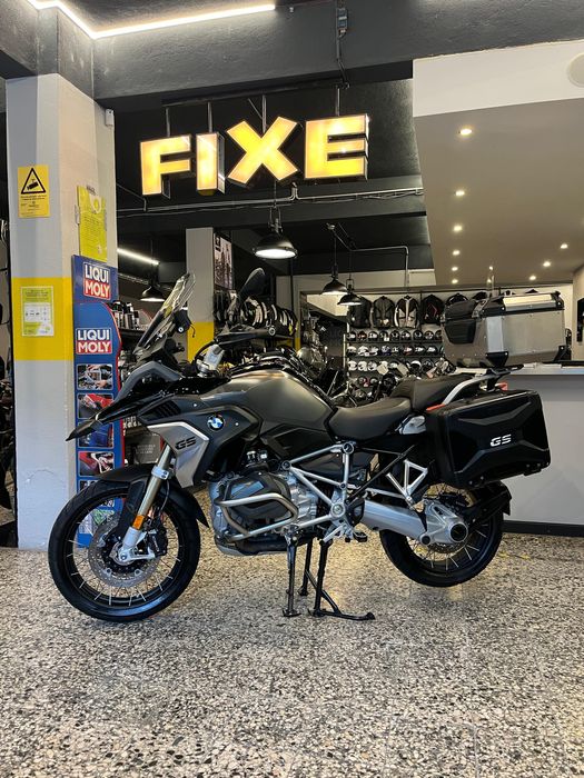 BMW GS 1250 de 2019. Nacional,  Revisōes na Marca Extras