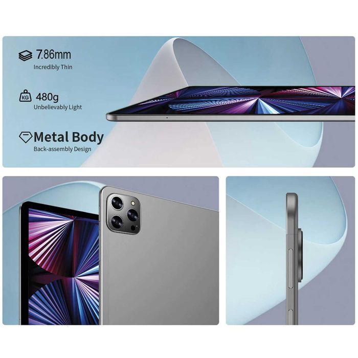 Планшет з підтримкою сім карти та екраном 10.1 дюймів BDF