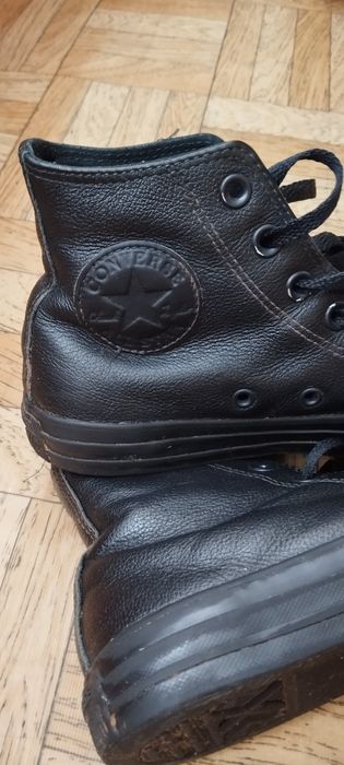 Кеды кожаные Converse