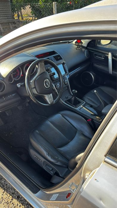 Mazda 6 2.0 turbo 2009 foto 5