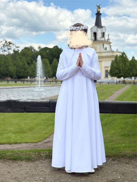 Sukienka komunia r 164 na wysoką dziewczynke
