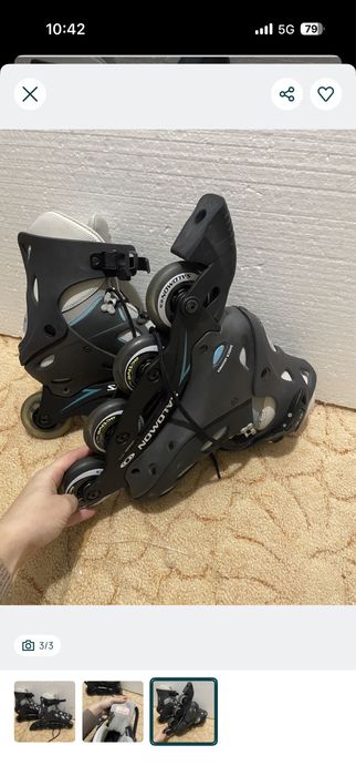 Продам ролики Solomon