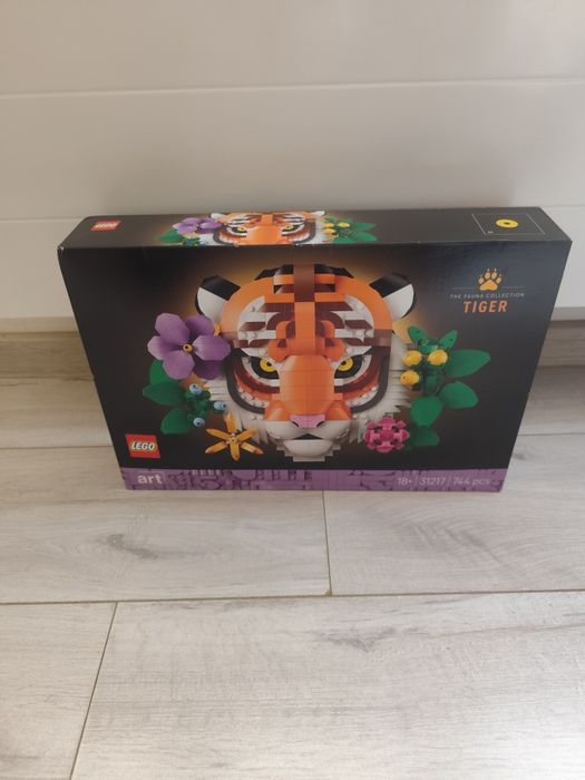 Nowe LEGO art tygrys 31217