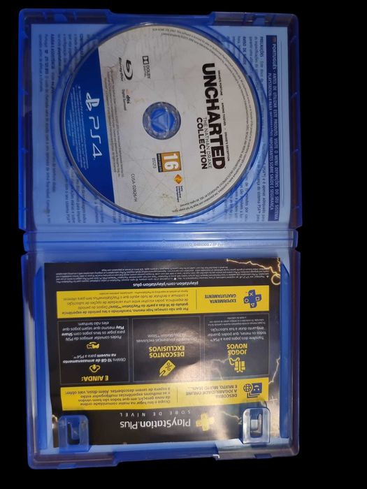 Uncharted The Nathan Drake Collection PS4 usado