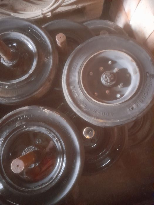 Koła kółka 400×8 pełne