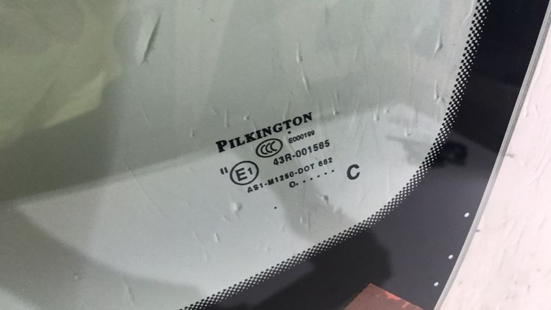 Nissan Quashqai (2007-2013) - лобове скло, 6044AGSMV1P, стекло лобово