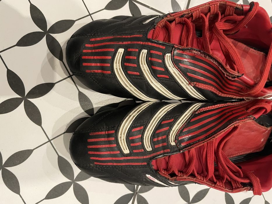 Korki lanki Adidas Traxion FG Predator skóra rozmiar 40