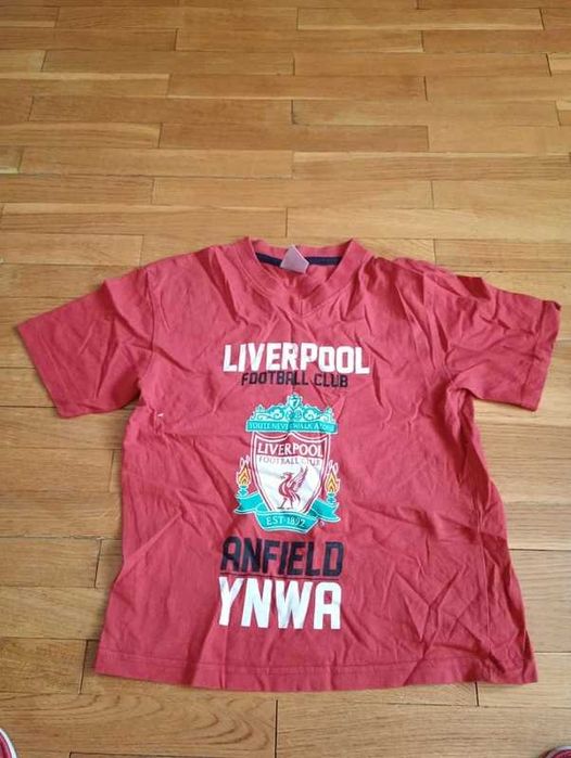 Liverpool F.C. koszulka 8/9 lat 134 cm