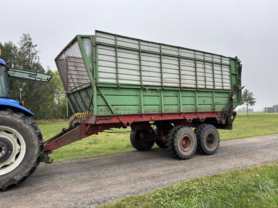 przyczepa objętosciowa ruski rozrzutnik 30 m3
