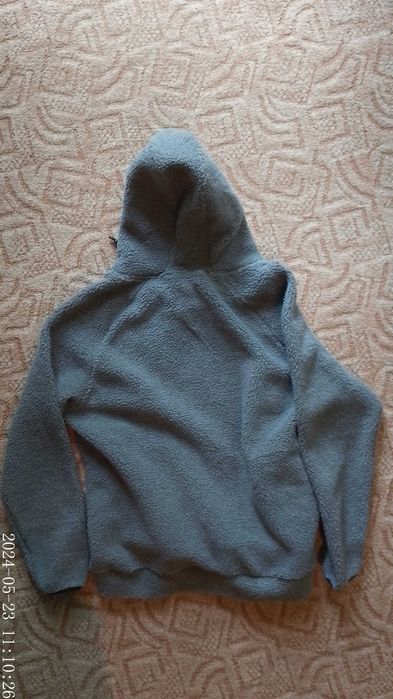 Bluza z Kapturem Varde Szara XL Nowa