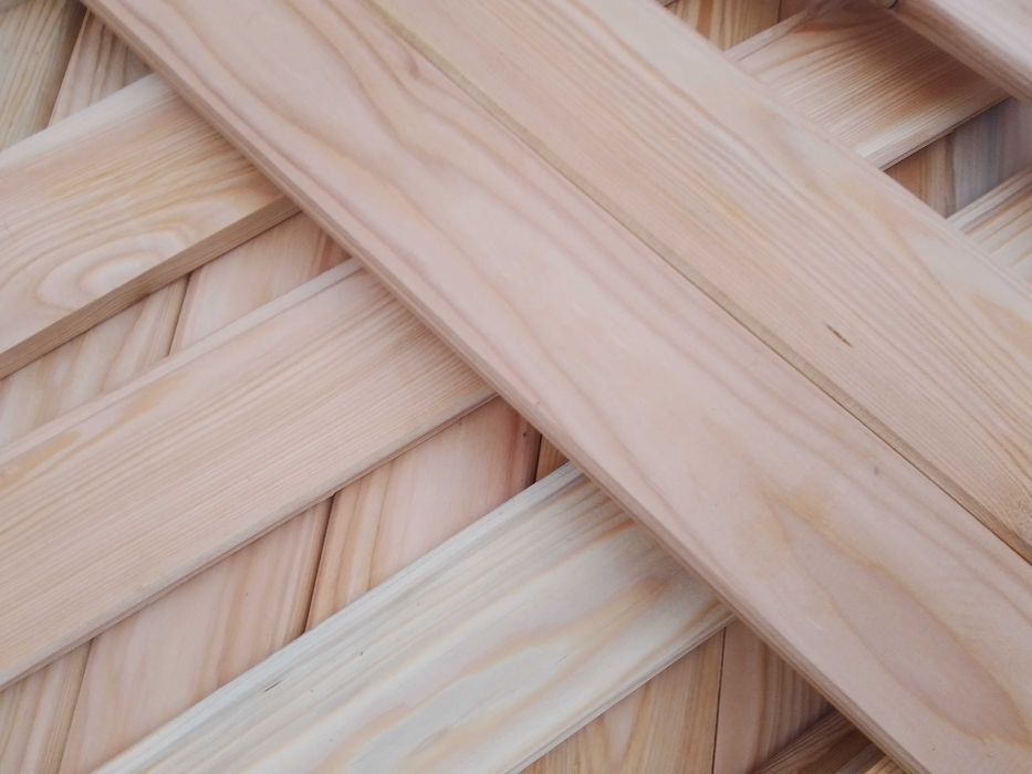 100 cm  Deska tarasowa - Modrzew