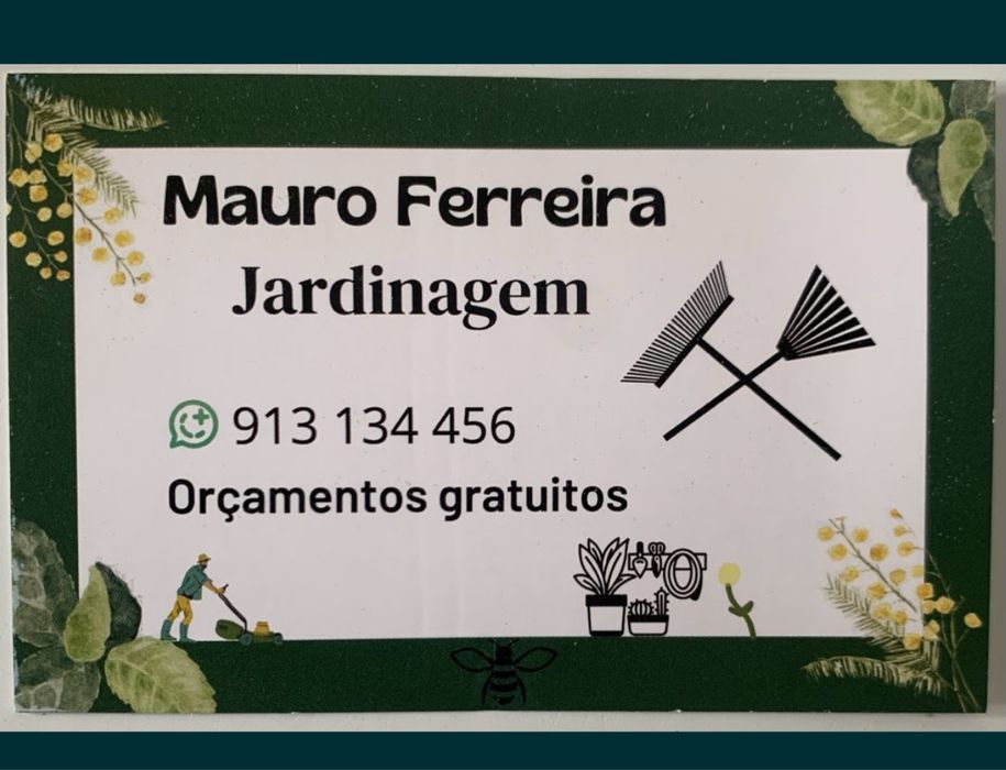 Jardins manutencao e limpeza