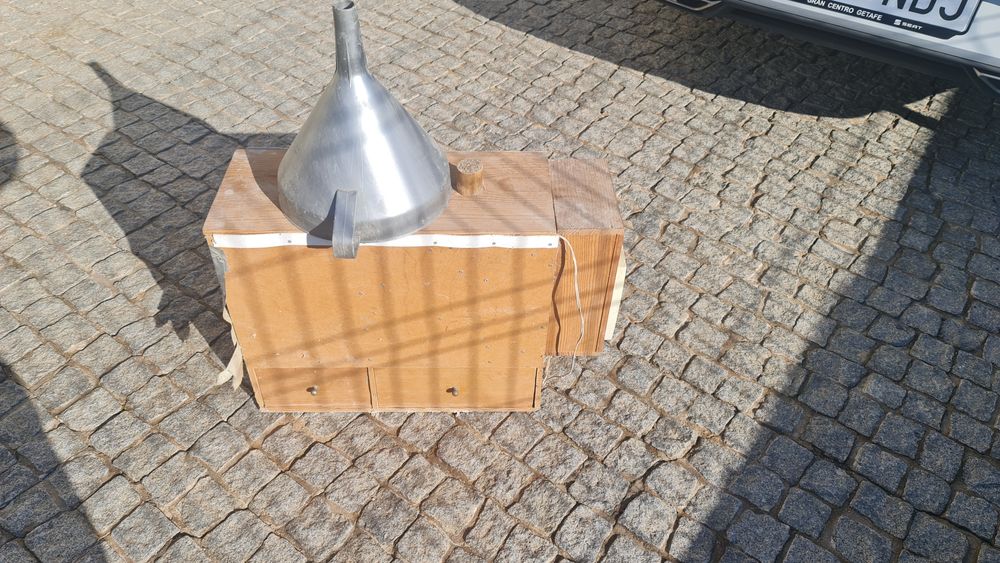 Máquina de limpar sementes