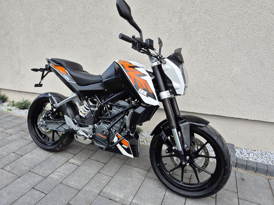 Ktm DUKE 125 kat A1/B ABS --RATY-- Transport