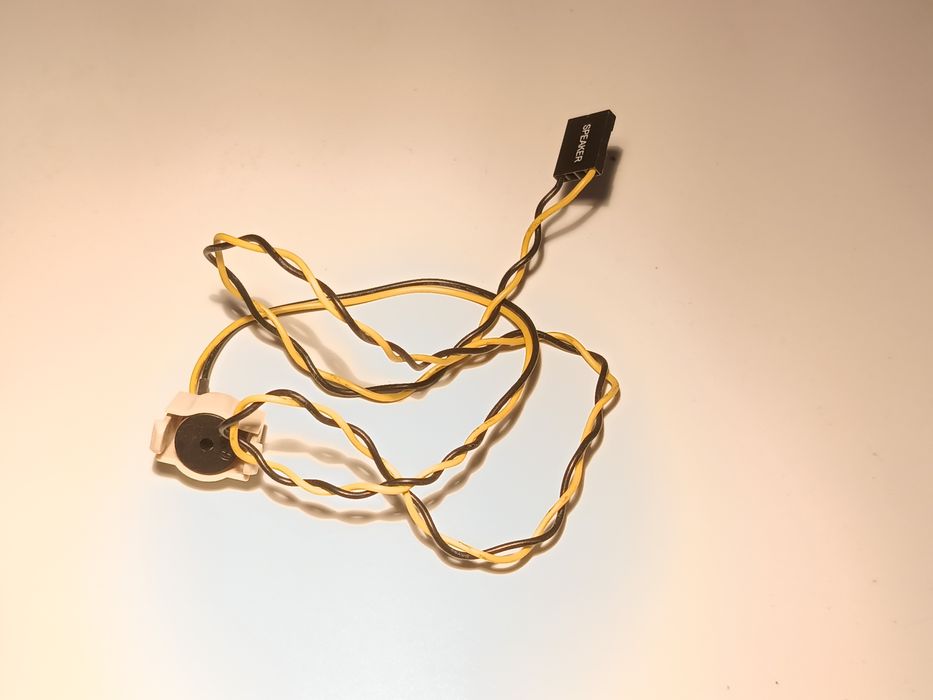 Głośnik komputerowy \ długi kabelek \ PC Speaker