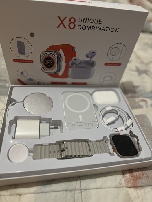 Pack smartch , airpods , …