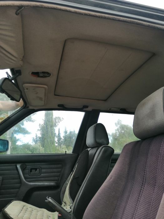 BMW 316i E30 1988 já só motor e caixa de velocidades