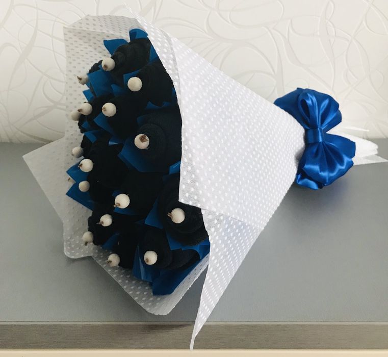 Букет із шкарпеток