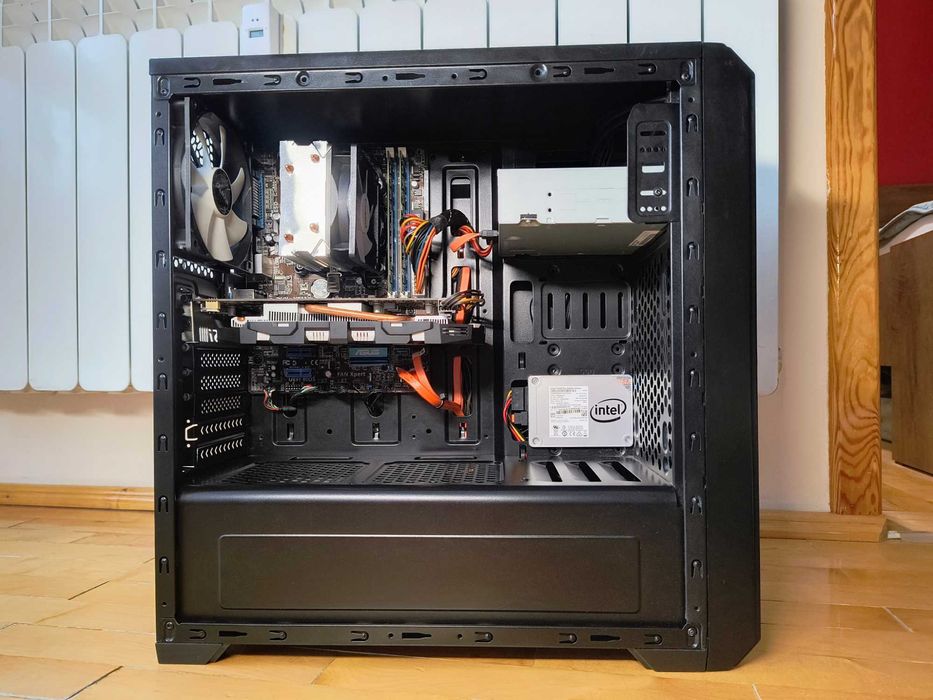 PC do GIER i7 16GB GTX1060 SSD 180GB HDD 500GB