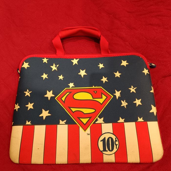 Bolsa Computador Super Homem