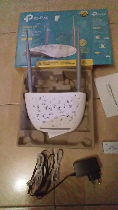 Router PT- Link novo