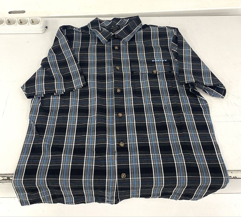 Рубашка окли сорочка oakley безрукавка худи лонсдейл бомбер lonsdale