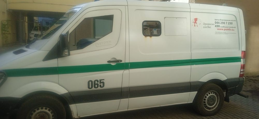 Mercedes-Benz Sprinter 316