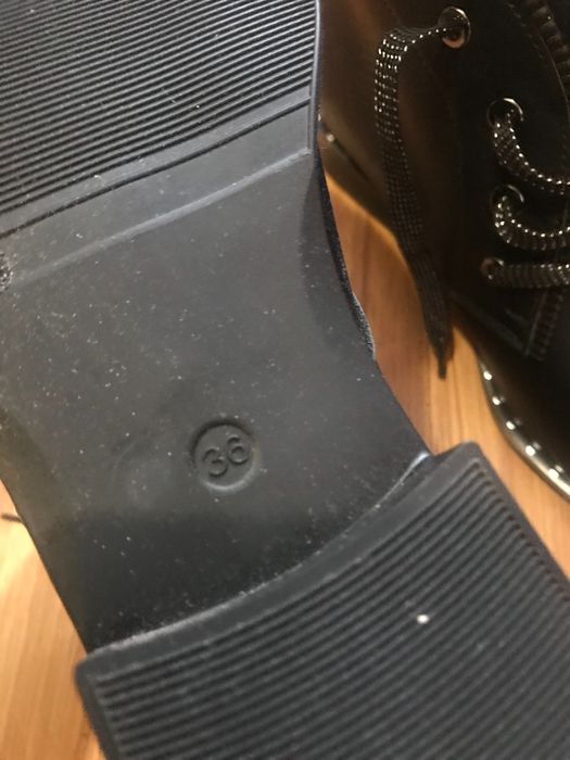 Черевики челсі шкіряні повністю нові ціна 1200 грн, стелька 24 см