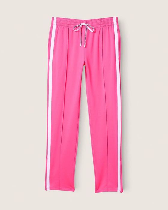 Pink Victoria's secret розовые штаны для девушки