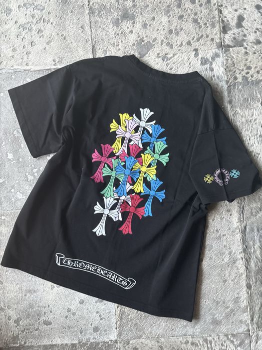 Tshirt Preta Chrome Hearts Nova S