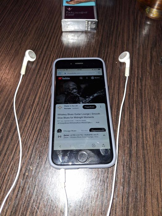 Iphone наушники вкладыши от 3GS