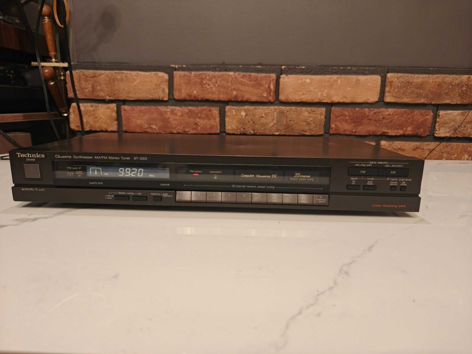 TECHNICS ST-G50 ! Znakomity tuner radiowy ! OKAZJA