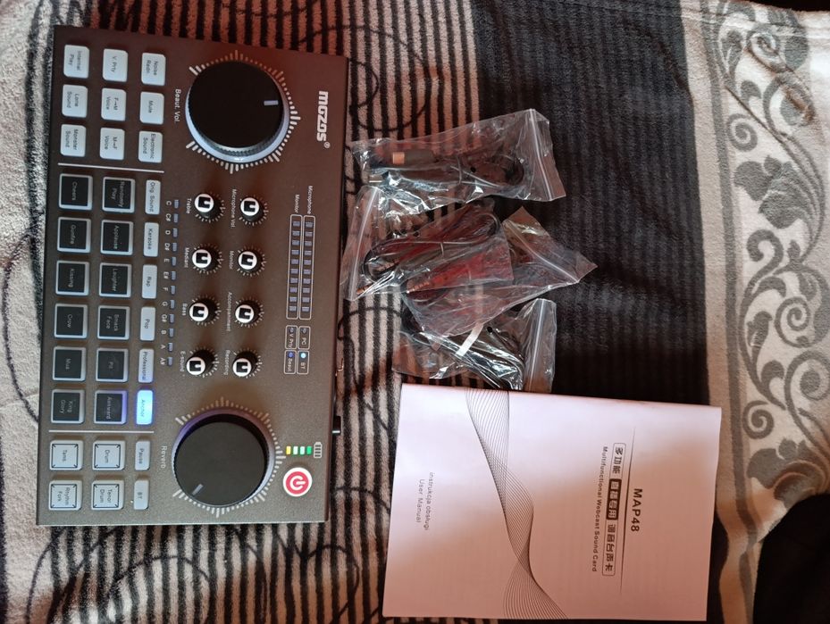 Mikser audio mozos