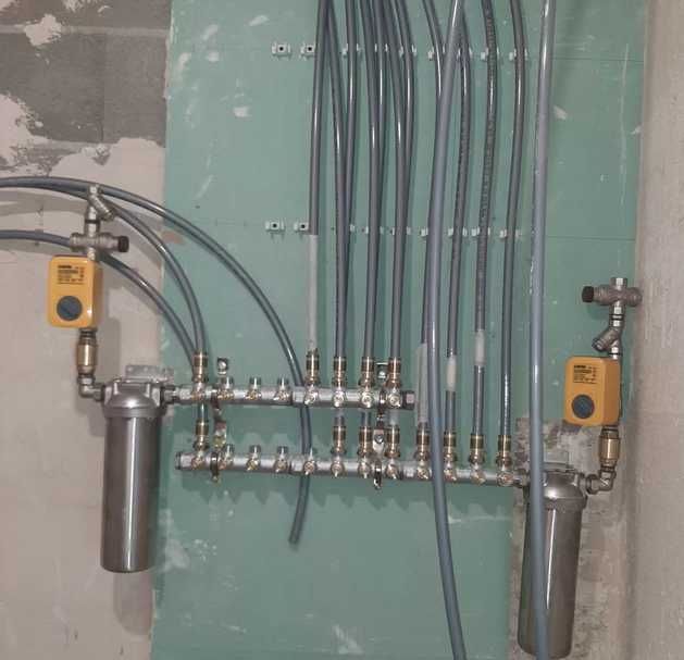 Сантехник. Ремонт унитаза. Замена крана. Установка бойлера. Сантехнік ...