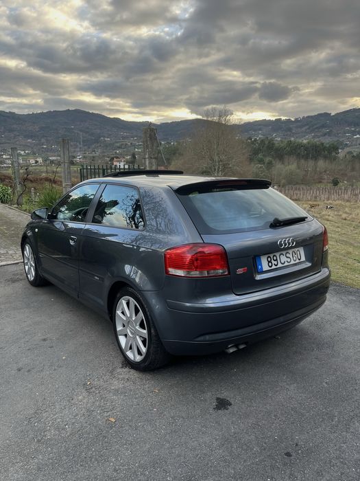 Audi A3 8p S line